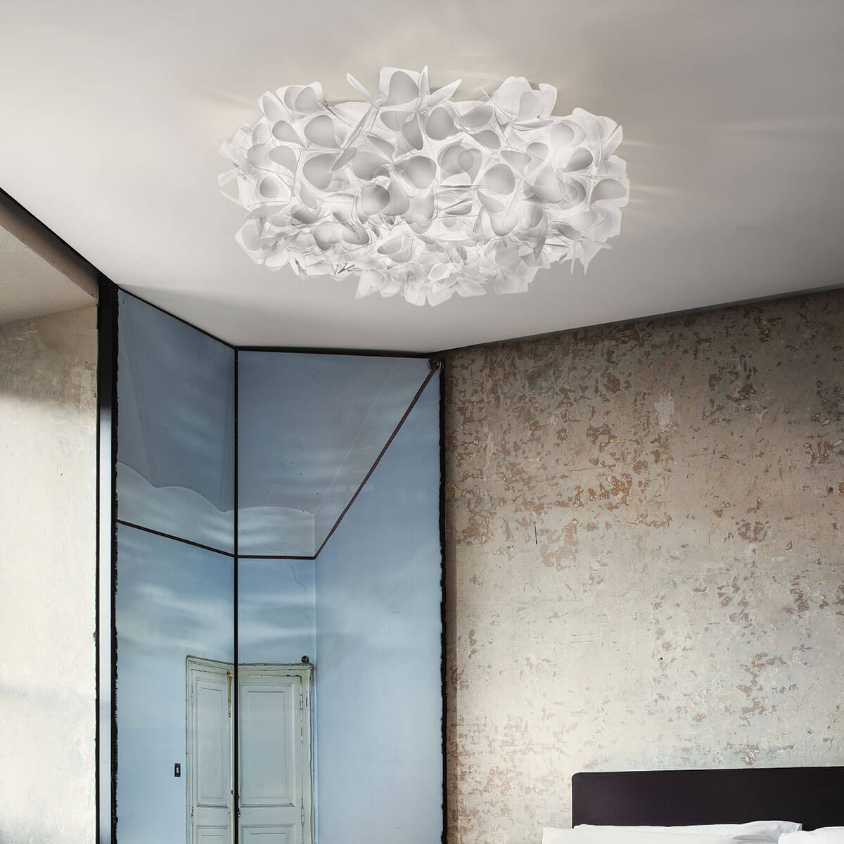 Slamp Clizia Mama non Mama Ceiling / Wall Large, weiß