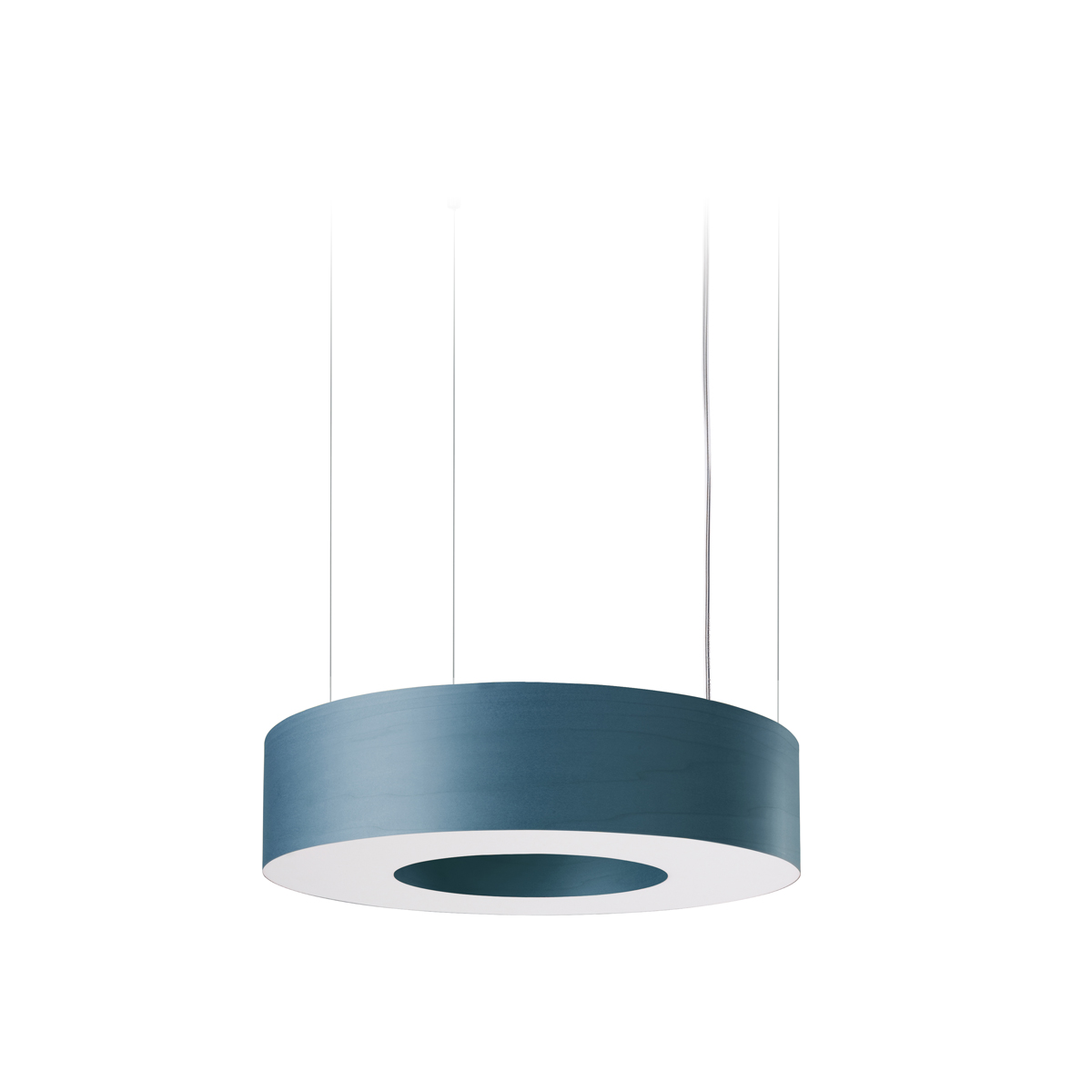 LZF Lamps Saturnia Small LED Pendelleuchte, blau