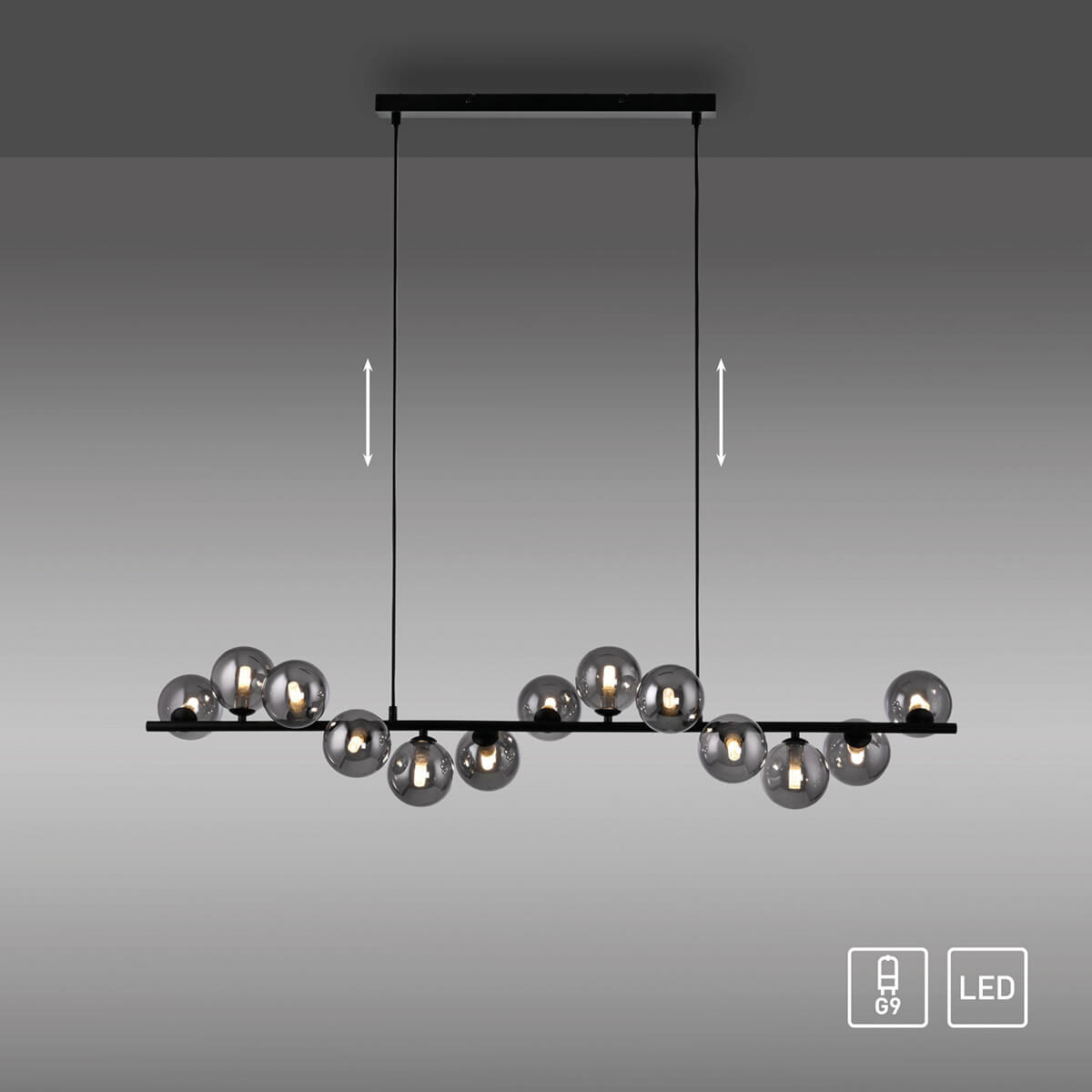 Dubai LED Pendelleuchte