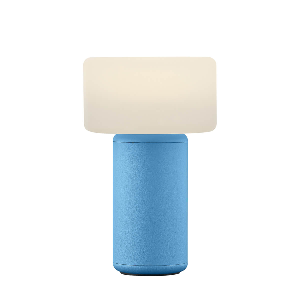 HELL Tiny-B LED Akkuleuchte, pastellblau