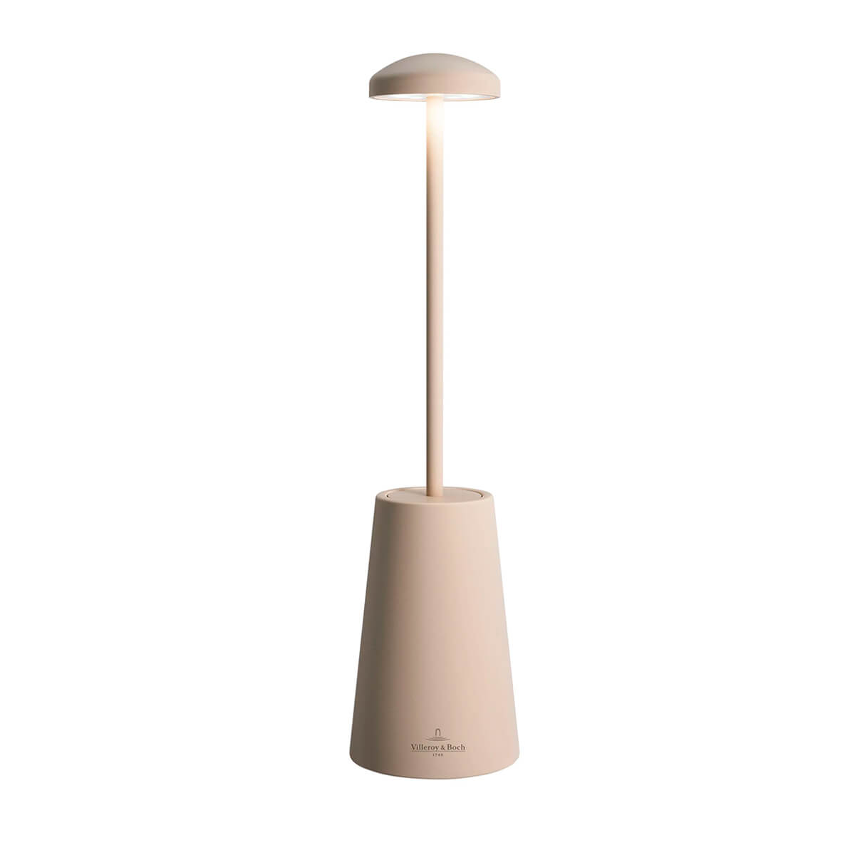 Villeroy & Boch Siena LED Akkuleuchte, Sand