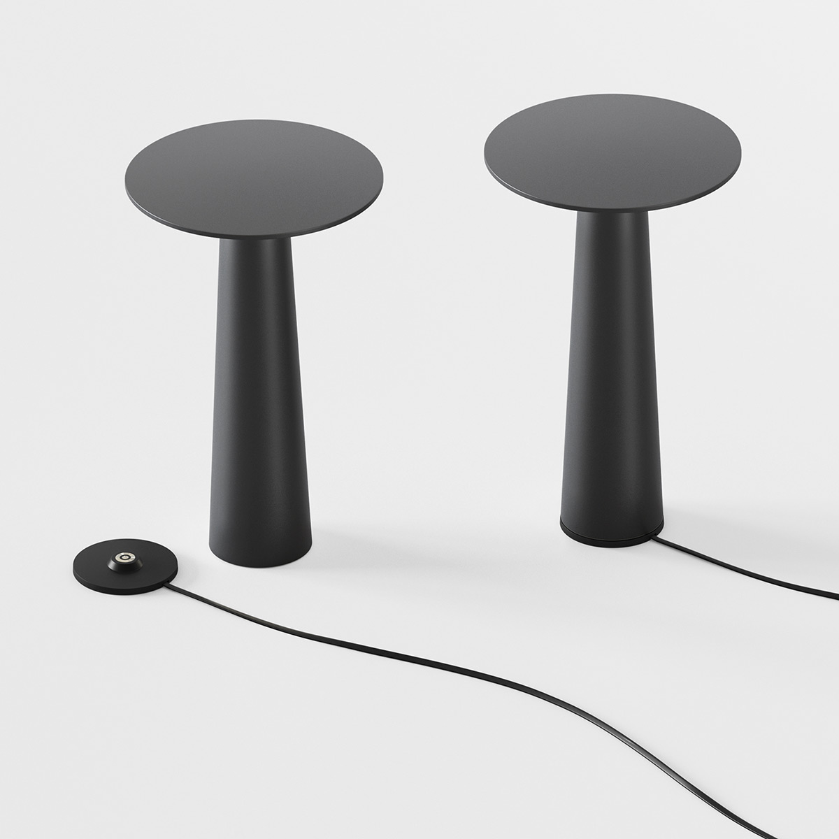 Lix Casambi ready LED Akkuleuchte, Dim-to-Amber
