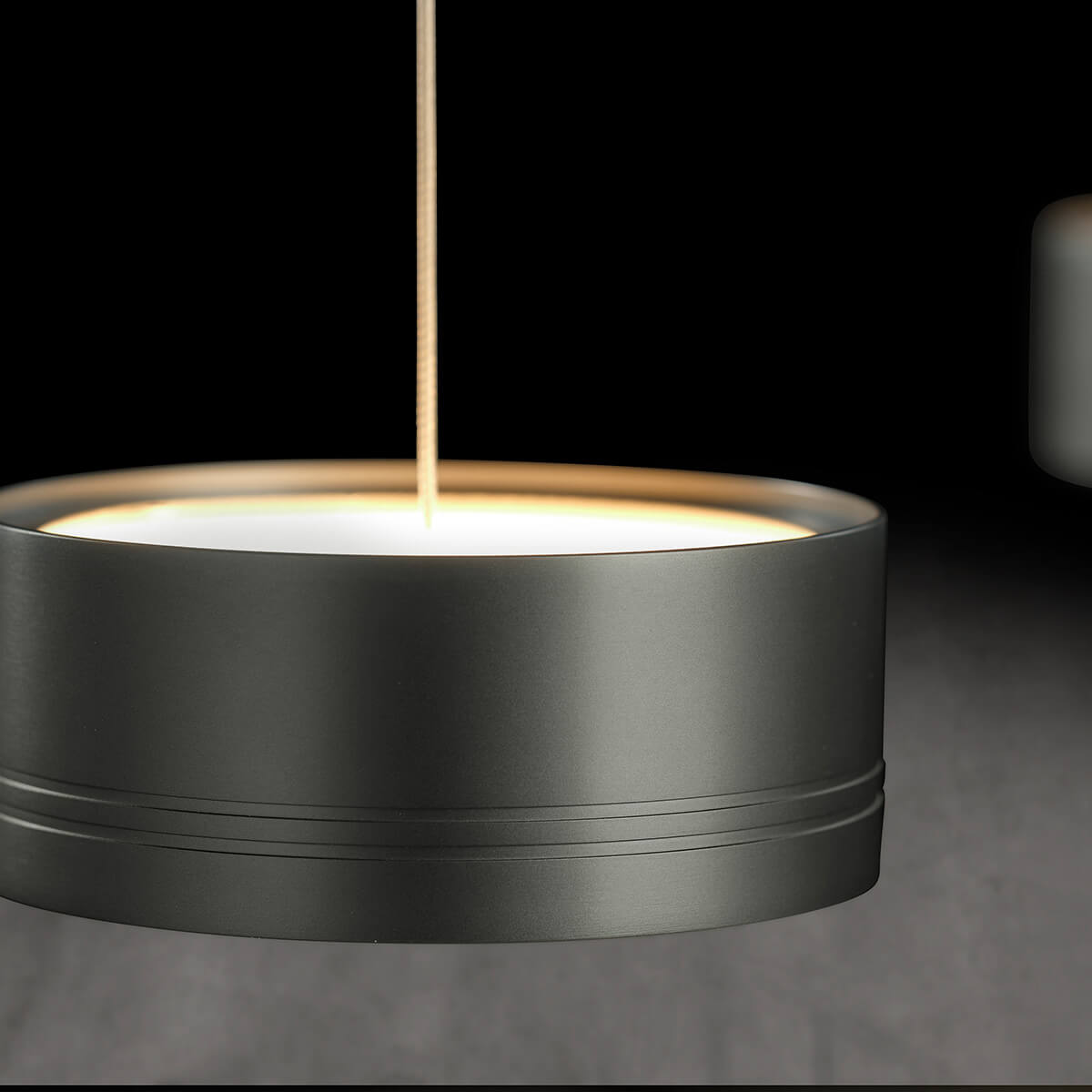 Holtkötter Favor LED Pendelleuchte, Platin