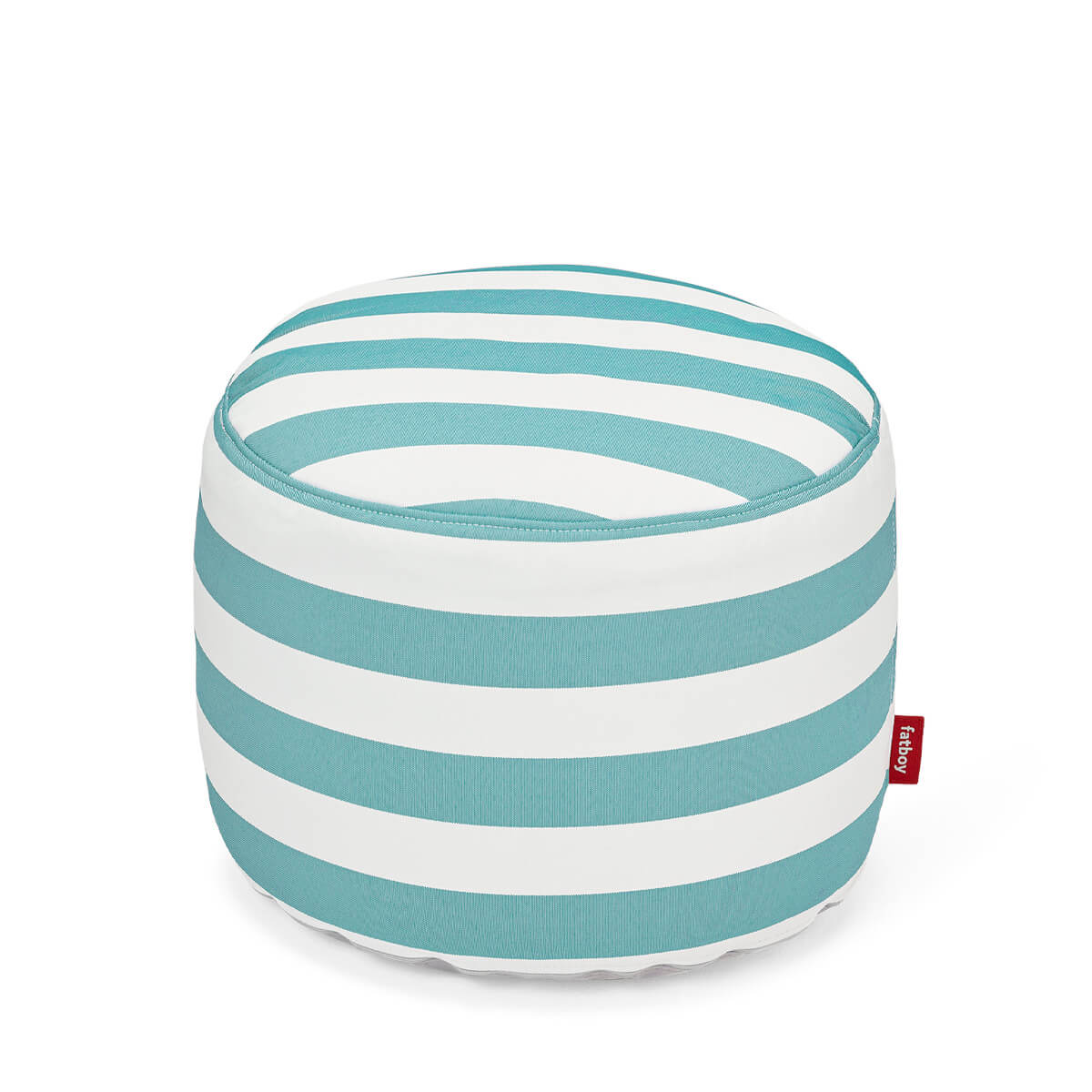 Fatboy Point Outdoor Hocker, Stripe Azur