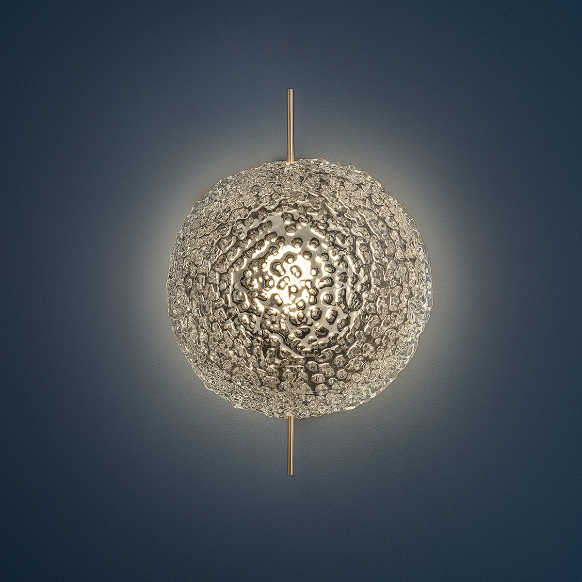 Catellani & Smith Medousê W LED Wandleuchte, Glas transparent (Foto: Nava-Rapacchietta)