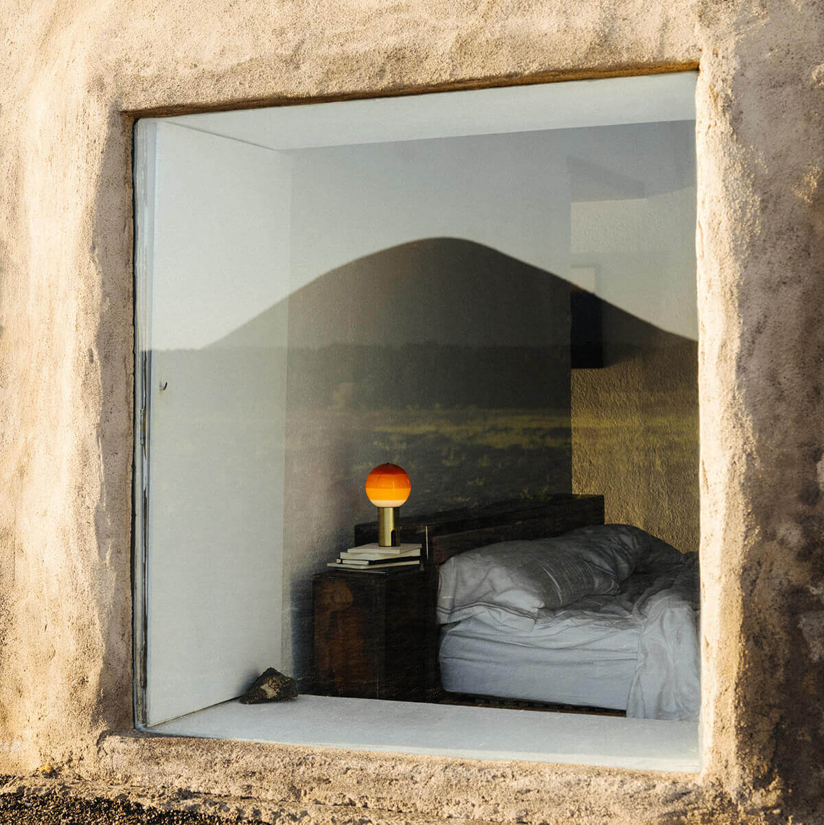 Marset Dipping Light Portable LED Akkuleuchte, Schirm: amber
