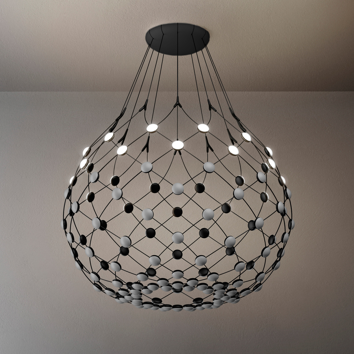 Mesh Wireless LED Sospensione, 1. Generation