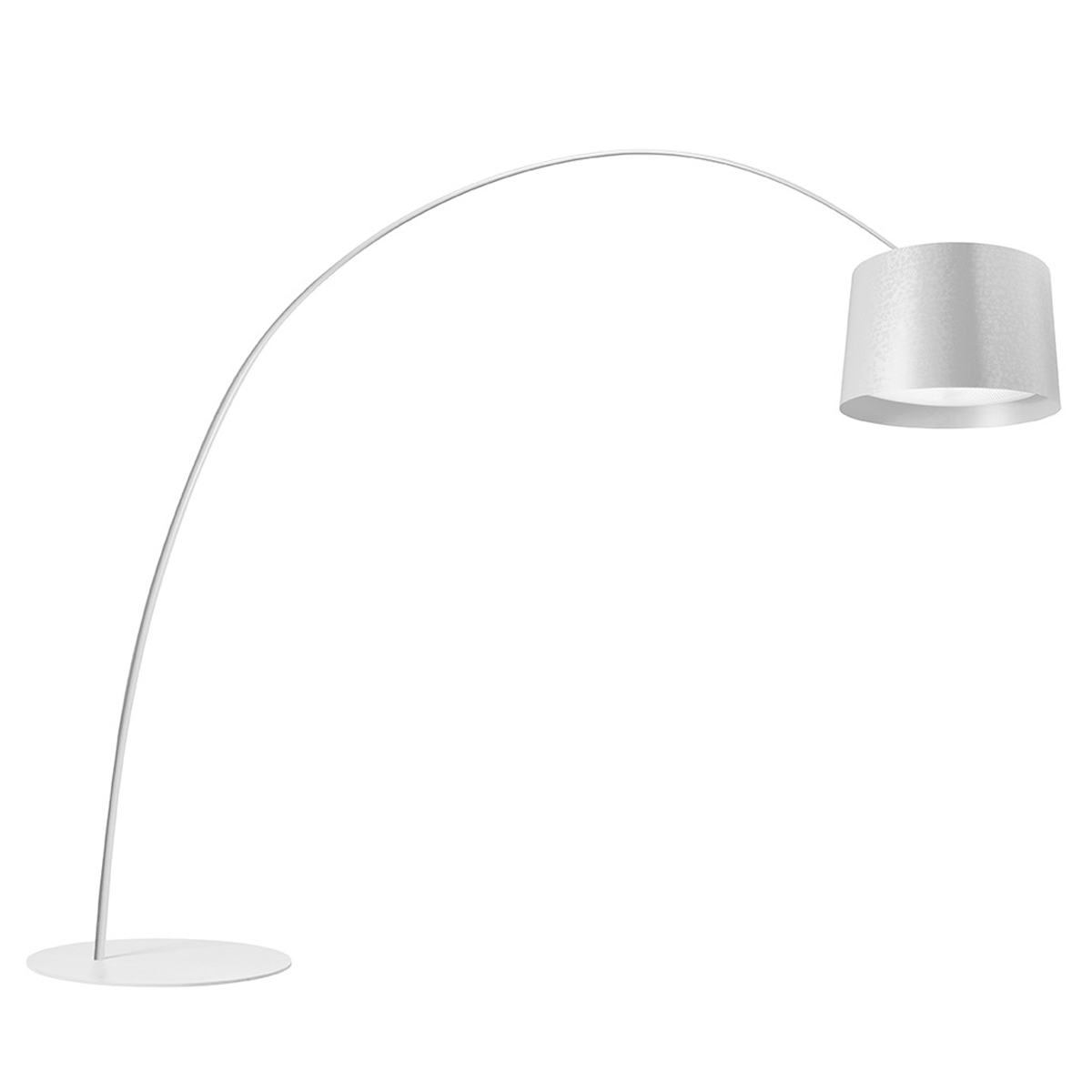 Foscarini Twice as Twiggy LED Terra, bianco (weiß)