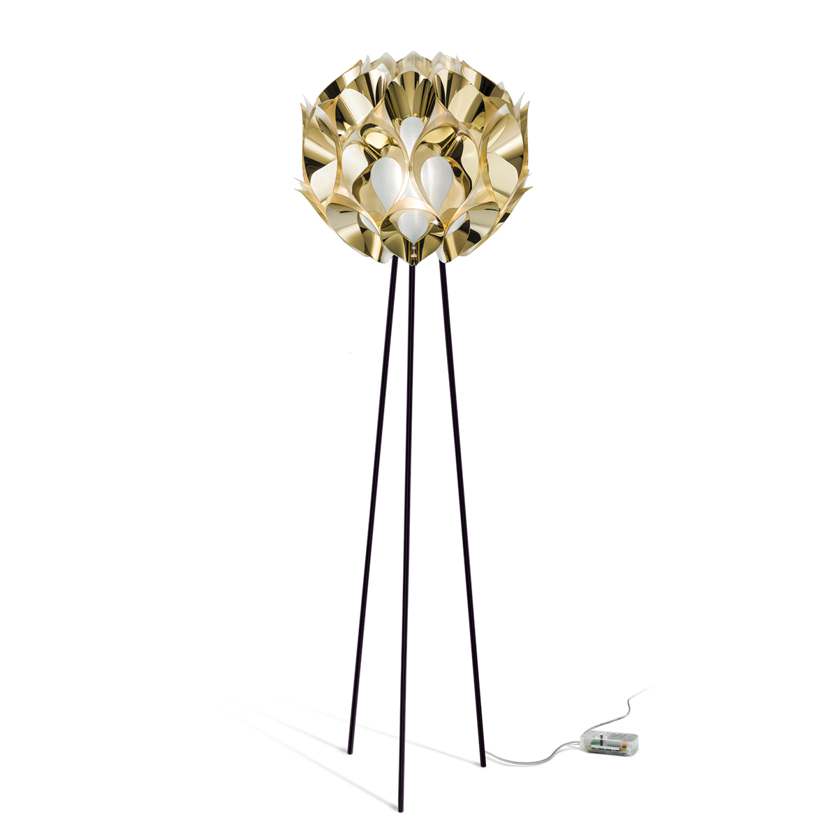 Slamp Flora Floor, gold (Gold)
