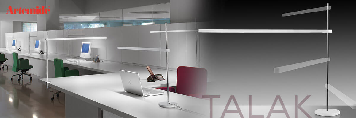 Kategoriebanner Marke Artemide Talak Kategoriebanner Marke Artemide Talak