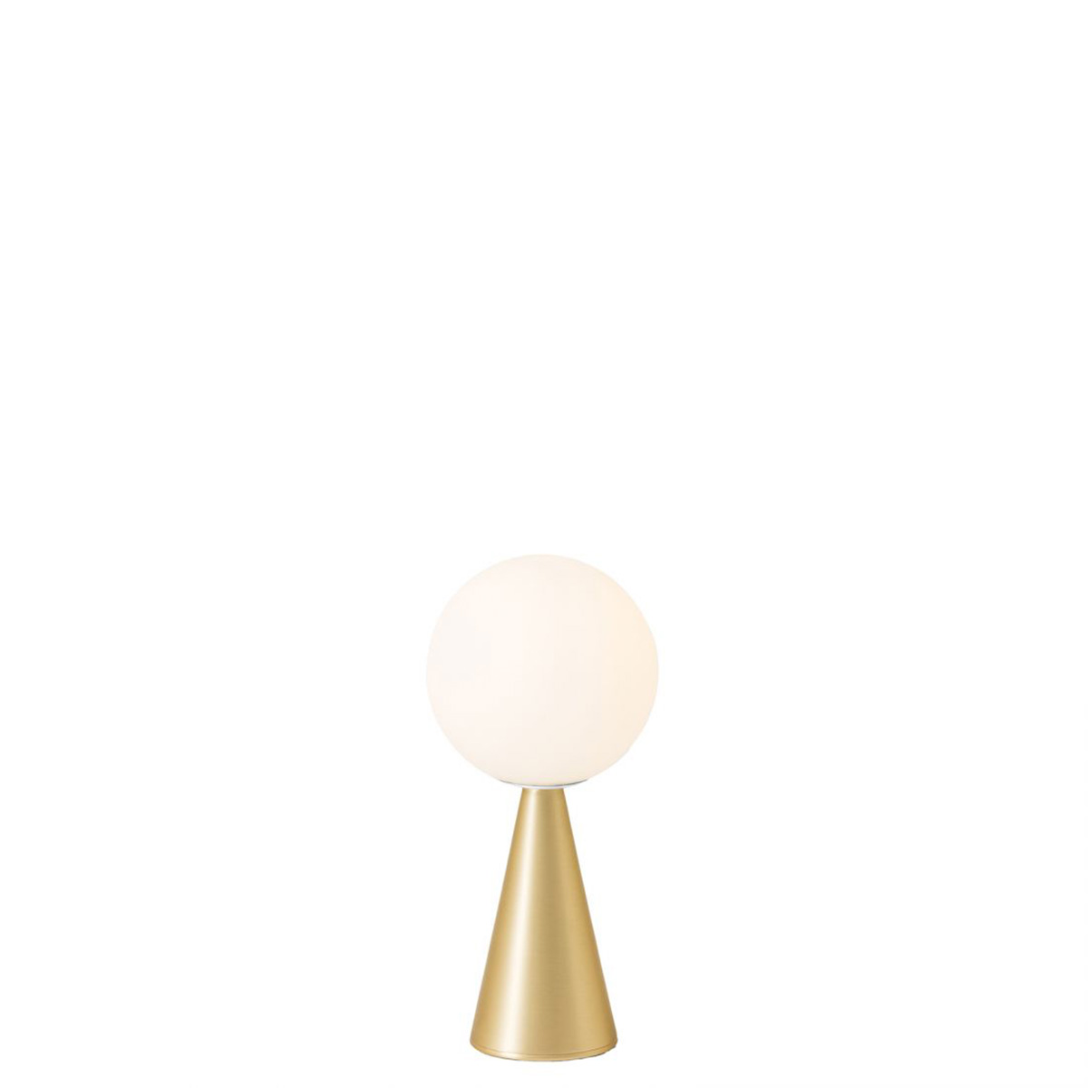Fontana Arte Bilia Mini Tischleuchte, Gold