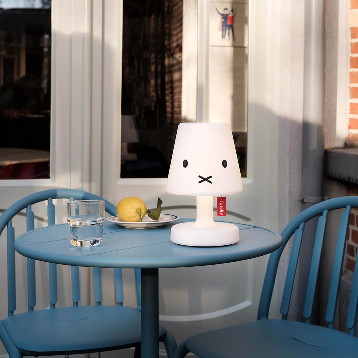 Edison the Petit x Miffy LED Akkuleuchte