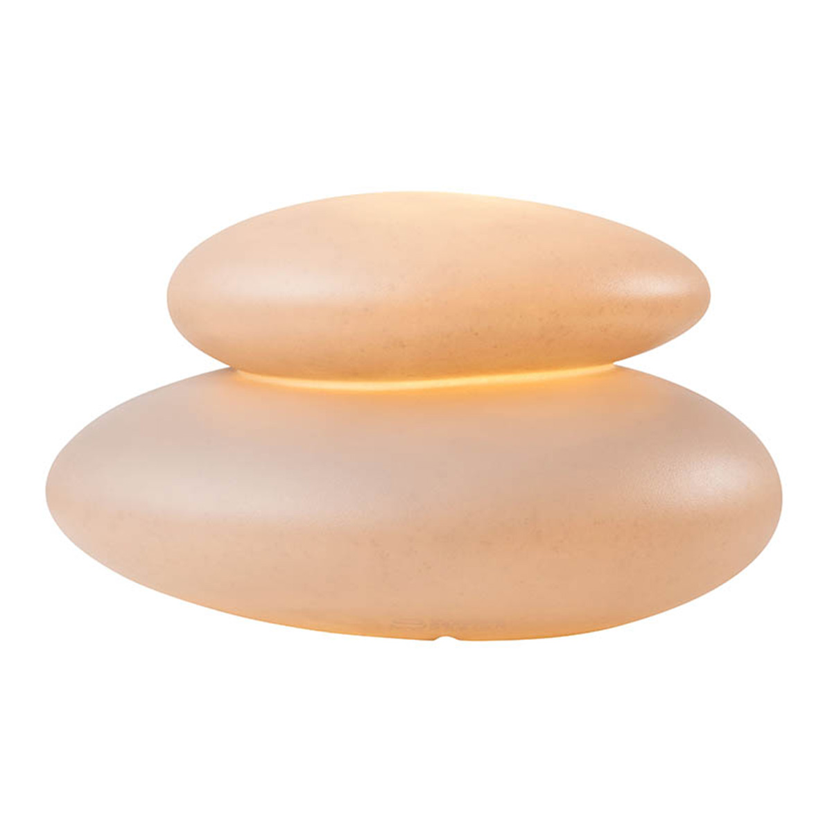 8 seasons design Shining Stone Dekoleuchte, taupe