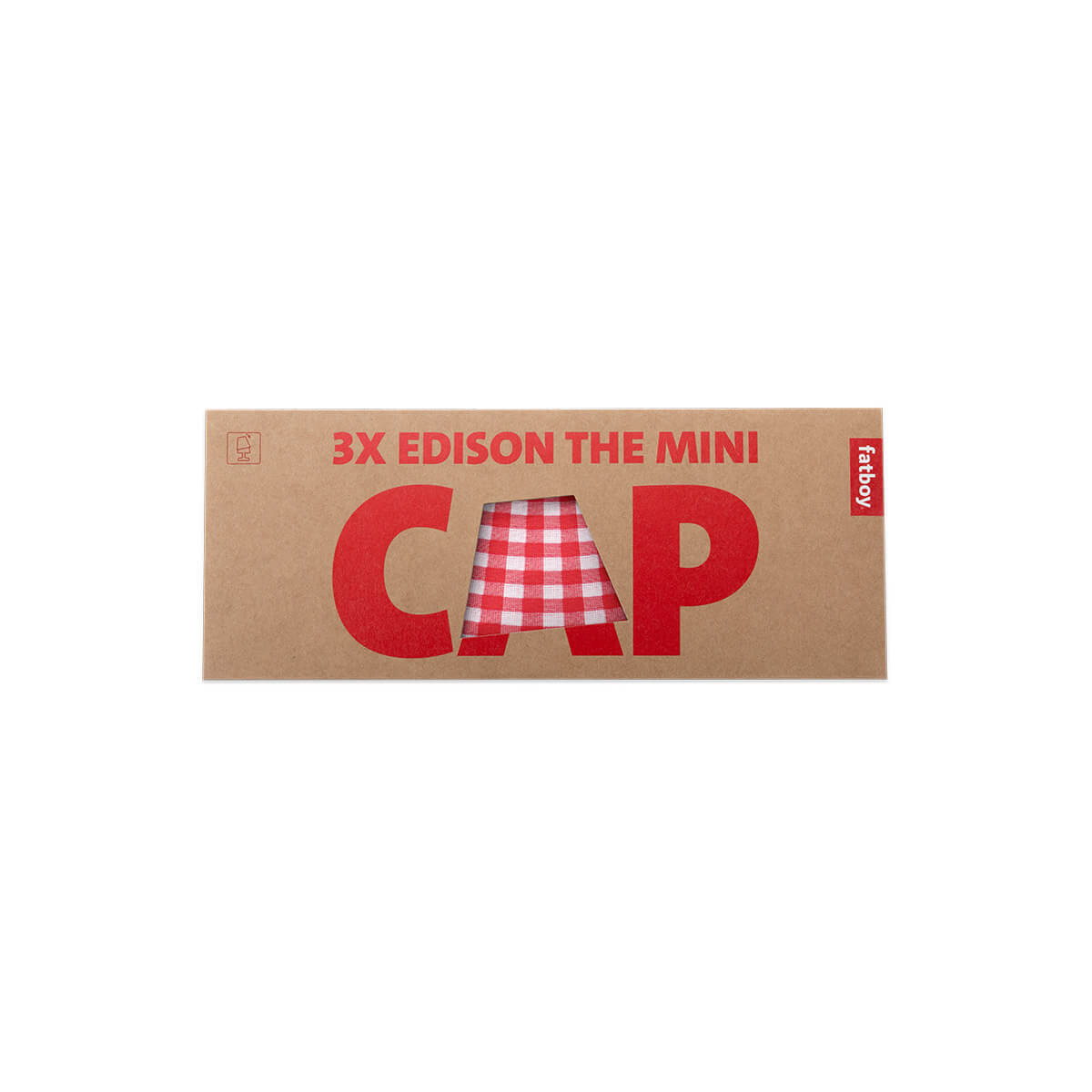 X-mas Mini Cappie Surprise, 3er-Set, für Edison the Mini