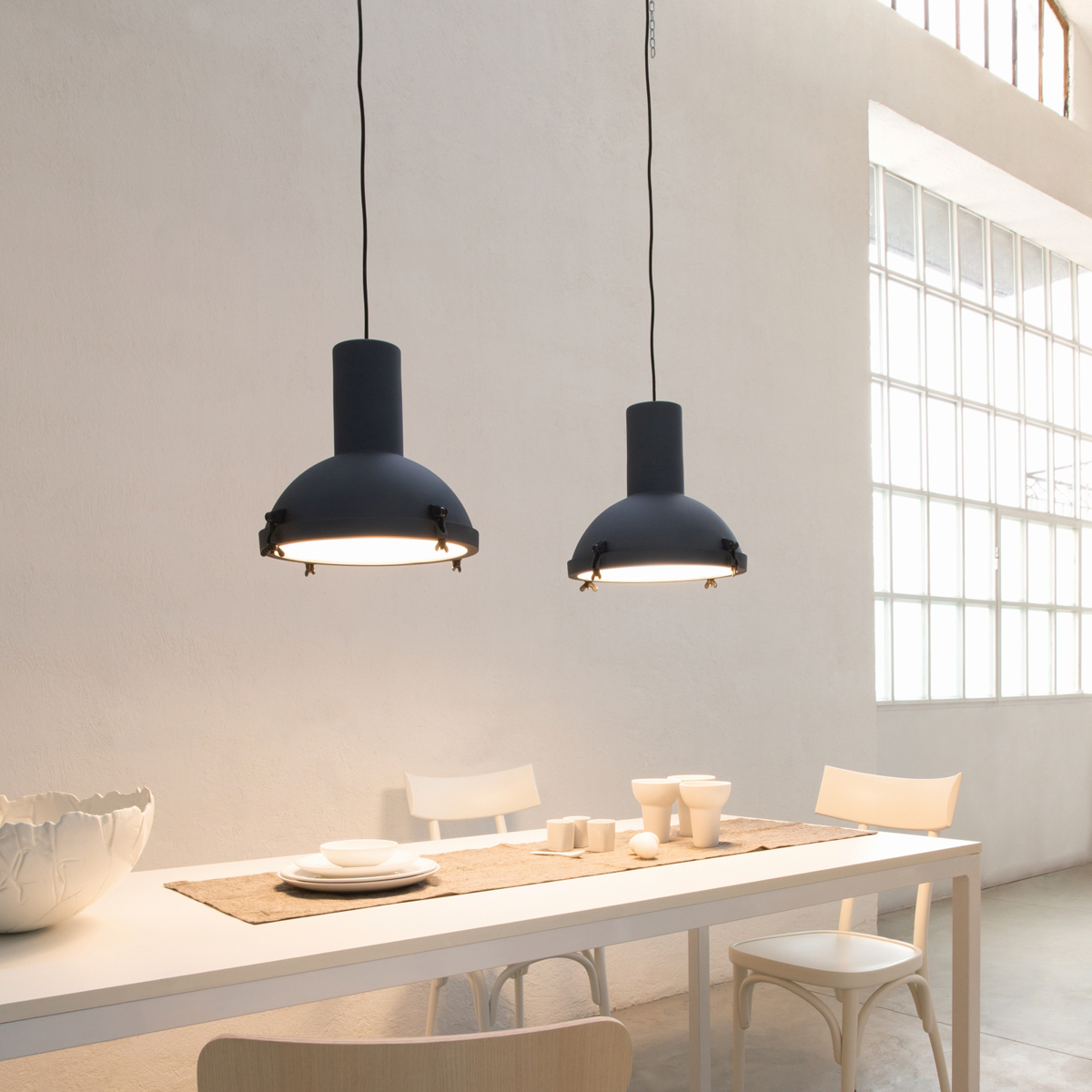 Nemo Projecteur 365 Sospensione, nachtblau