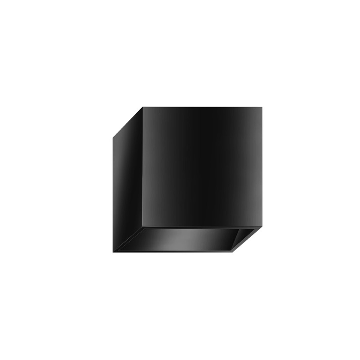 Bruck Cranny LED W Wandleuchte, schwarz