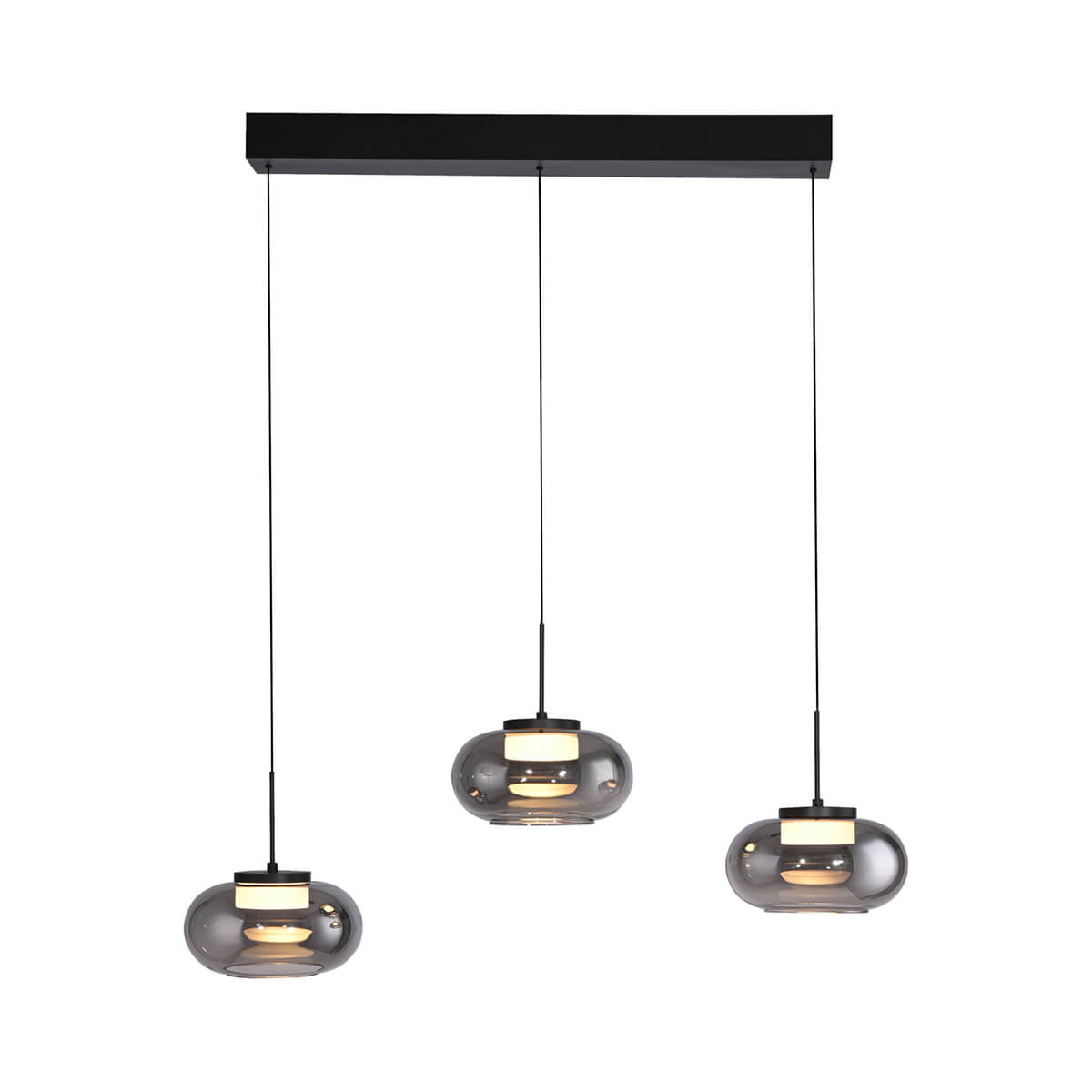 Sia LED Pendelleuchte, 3-flg.