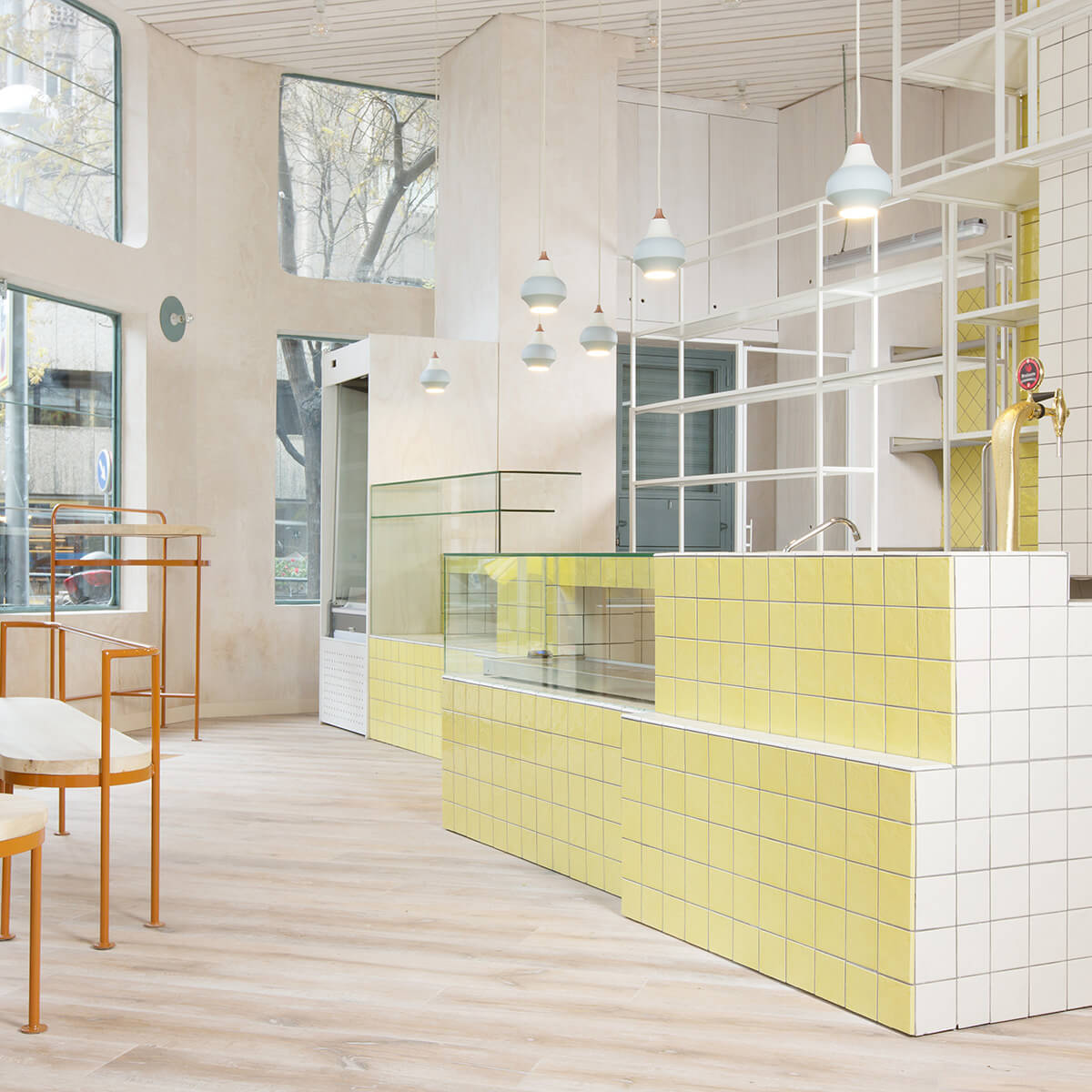 Louis Poulsen Cirque Pendelleuchte, Ø: 15 cm, Kupfer