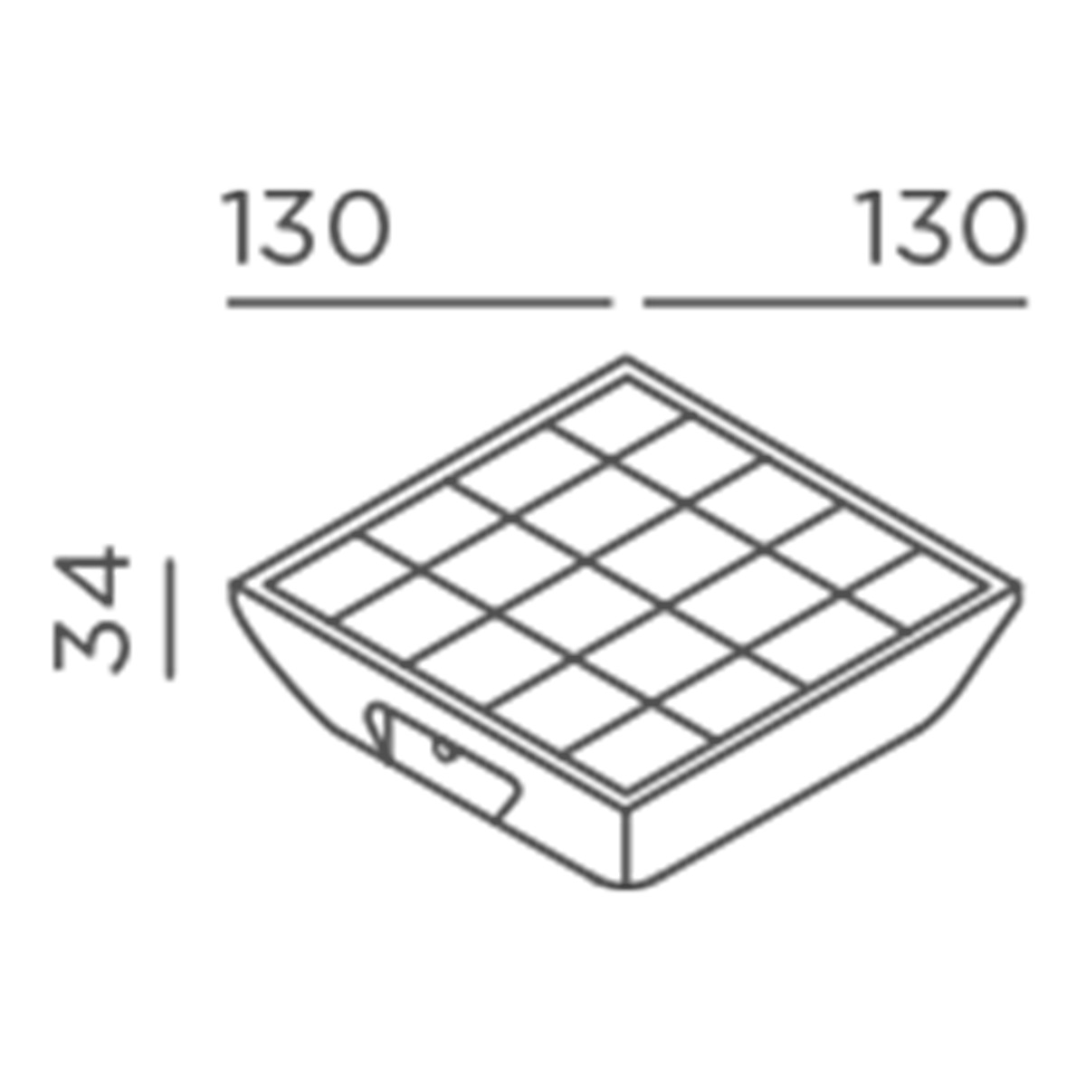 IP44.DE Solarbank & mobiles Solarkraftwerk, Maßzeichnung