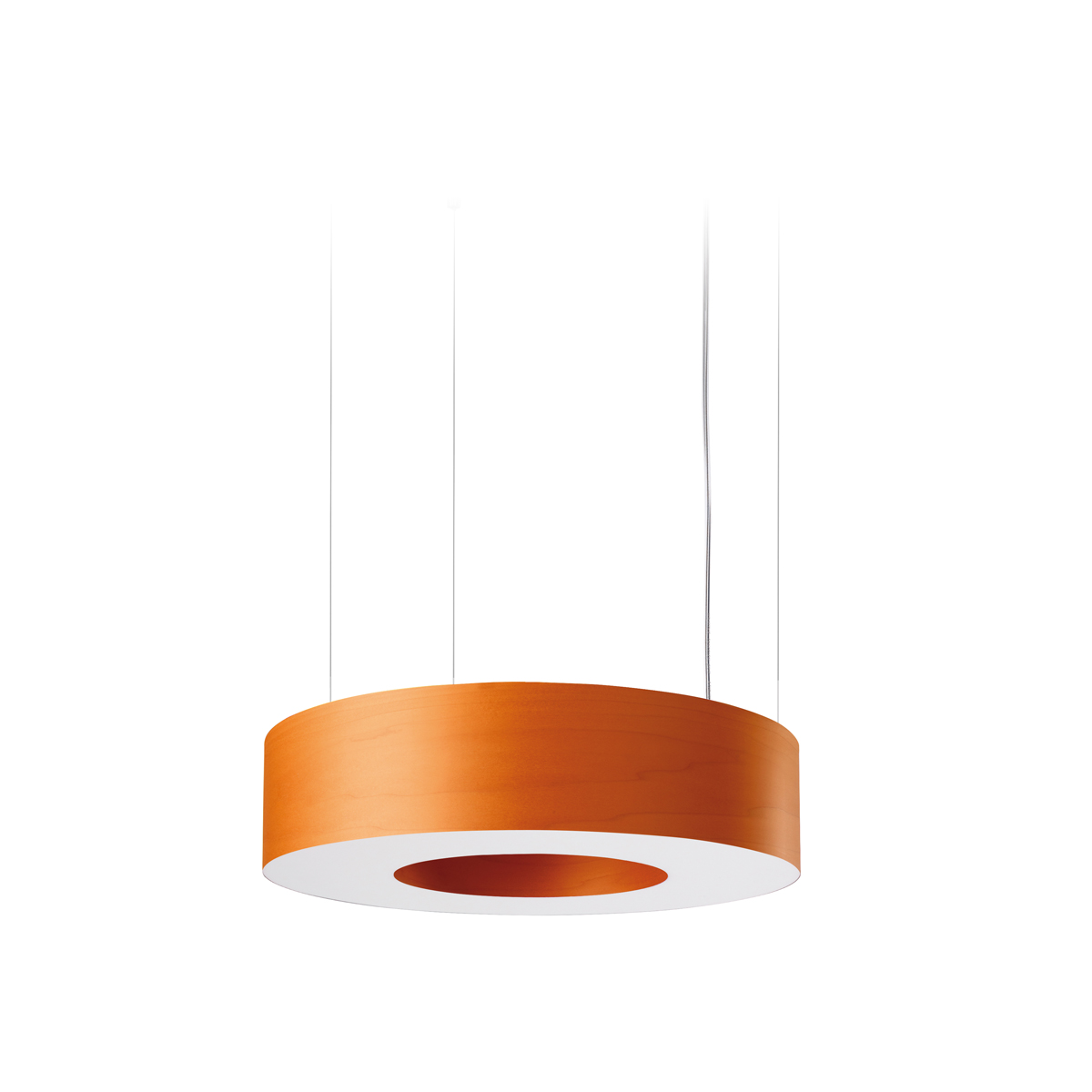 LZF Lamps Saturnia Small LED Pendelleuchte, orange