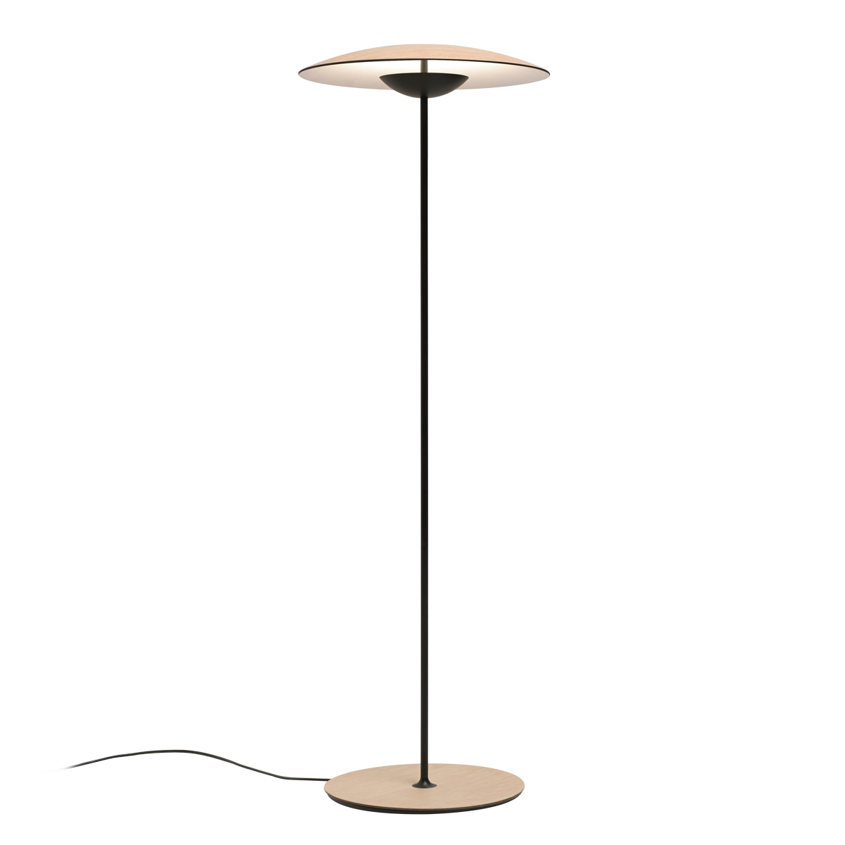 Marset Ginger P LED Stehleuchte, Eiche