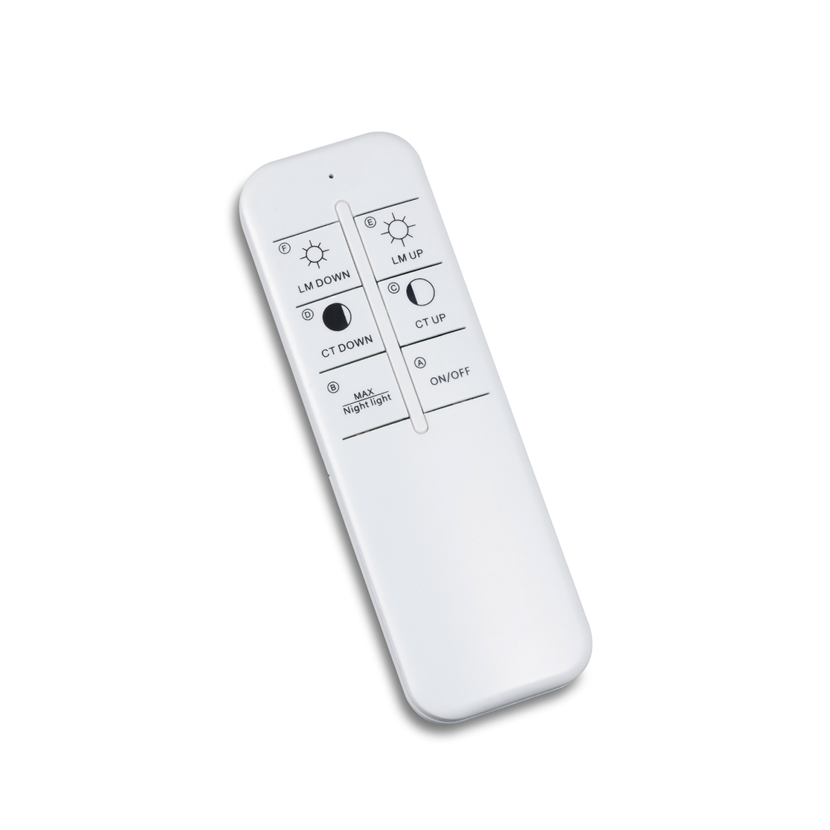Helestra Gaia Wandleuchte, Fernbedienung
