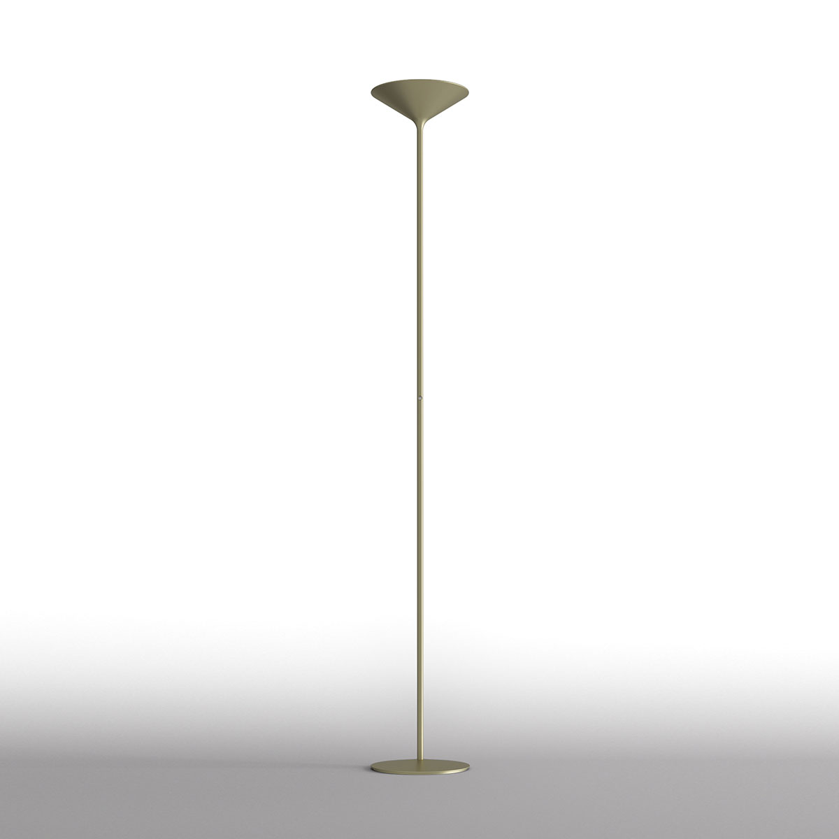 Rotaliana Dry F1 LED Stehleuchte, bronzefarben