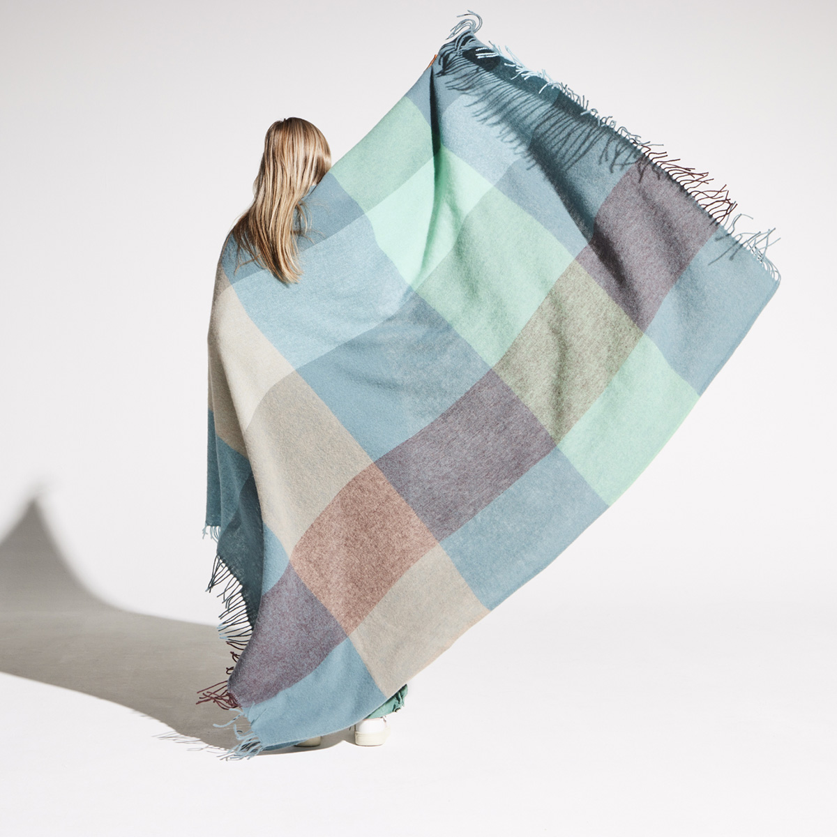 Fatboy Colour Blend Blanket Decke, Mineral
