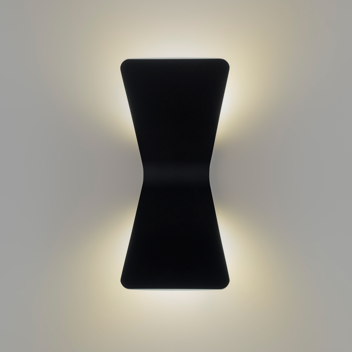 Fontana Arte Flex LED Wandleuchte, schwarz