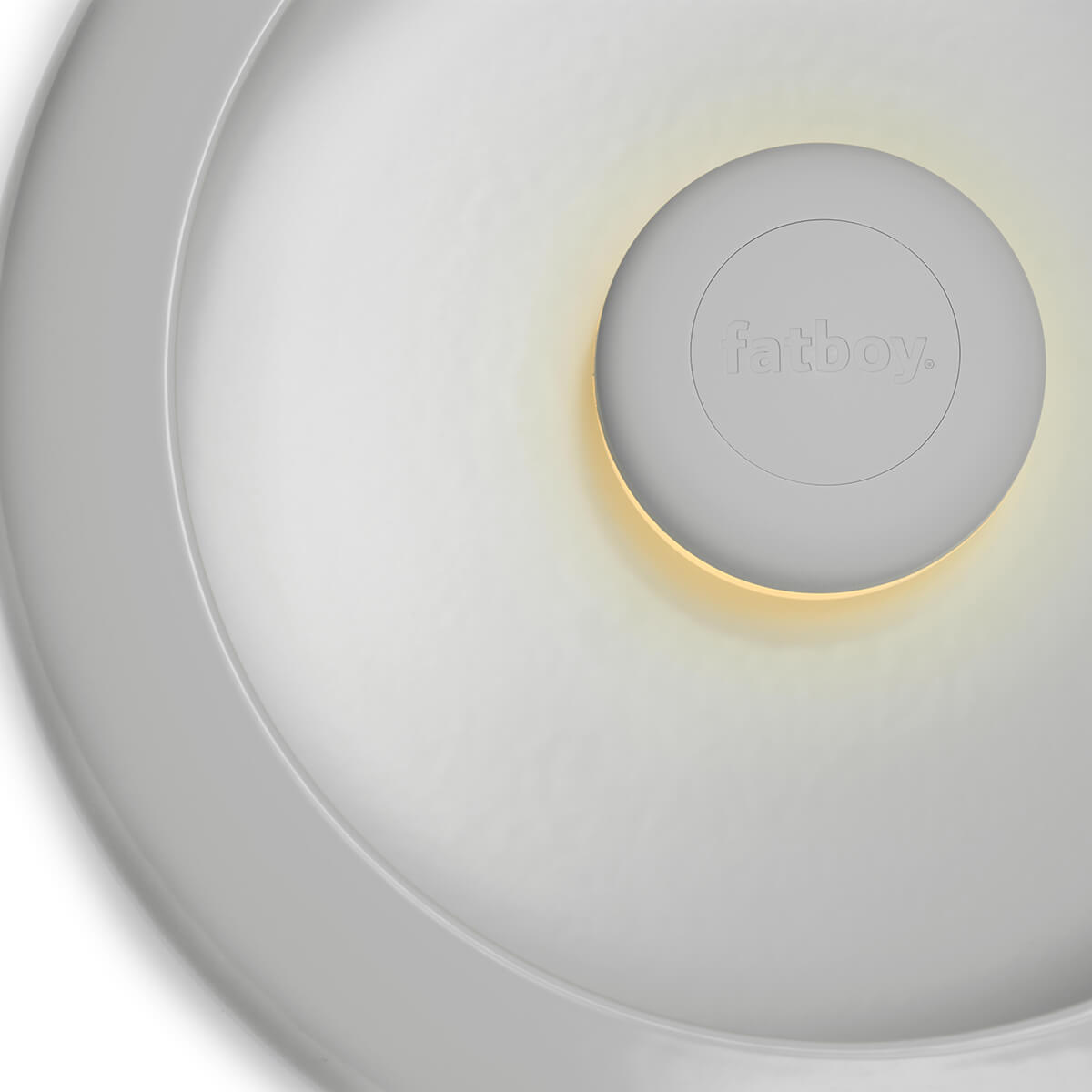 Fatboy Oloha Medium LED Akkuleuchte & Schale, Desert (sandfarben)