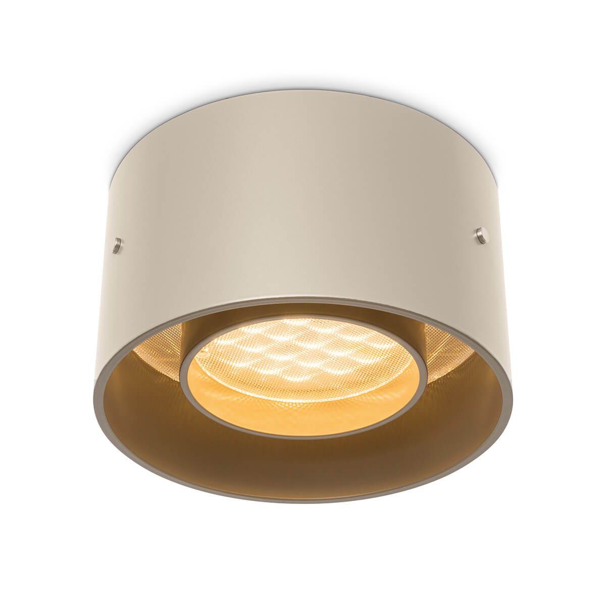 Oligo Trofeo LED Deckenleuchte, Tunable White, cashmere matt