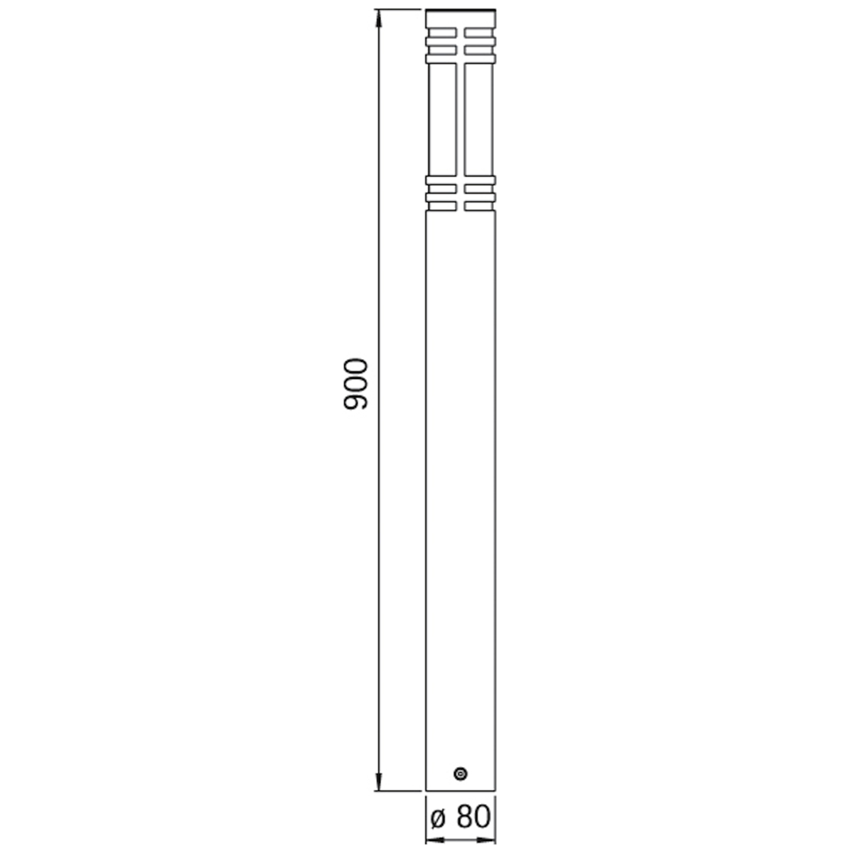 692068 Pollerleuchte