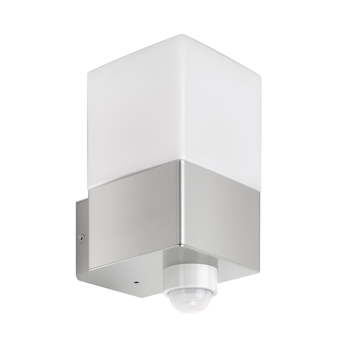 LCD Außenleuchten 028/029 Wandleuchte, Edelstahl, mit Bewegungsmelder