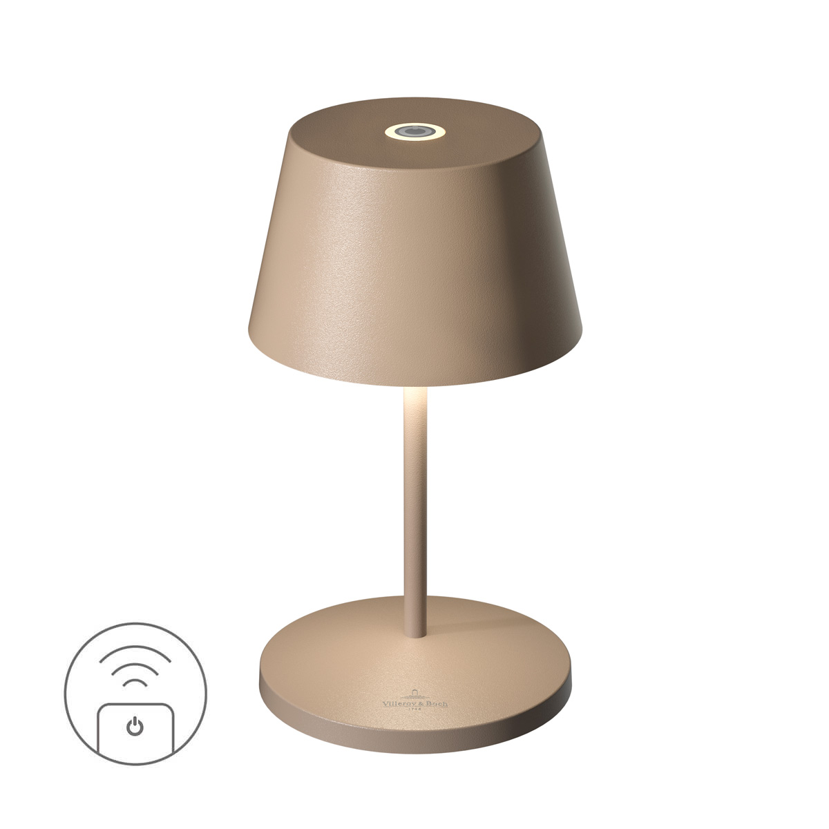 Villeroy & Boch Seoul RC LED Akkuleuchte, Sand