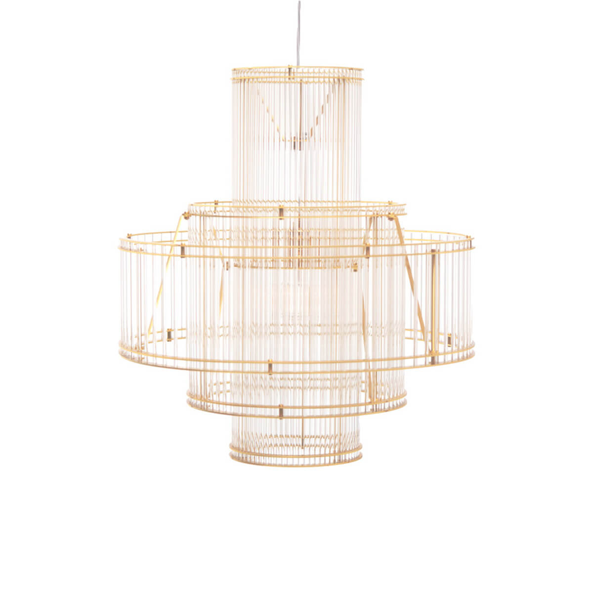 Cut Glass Chandelier Kronleuchter, Ø: 100 cm