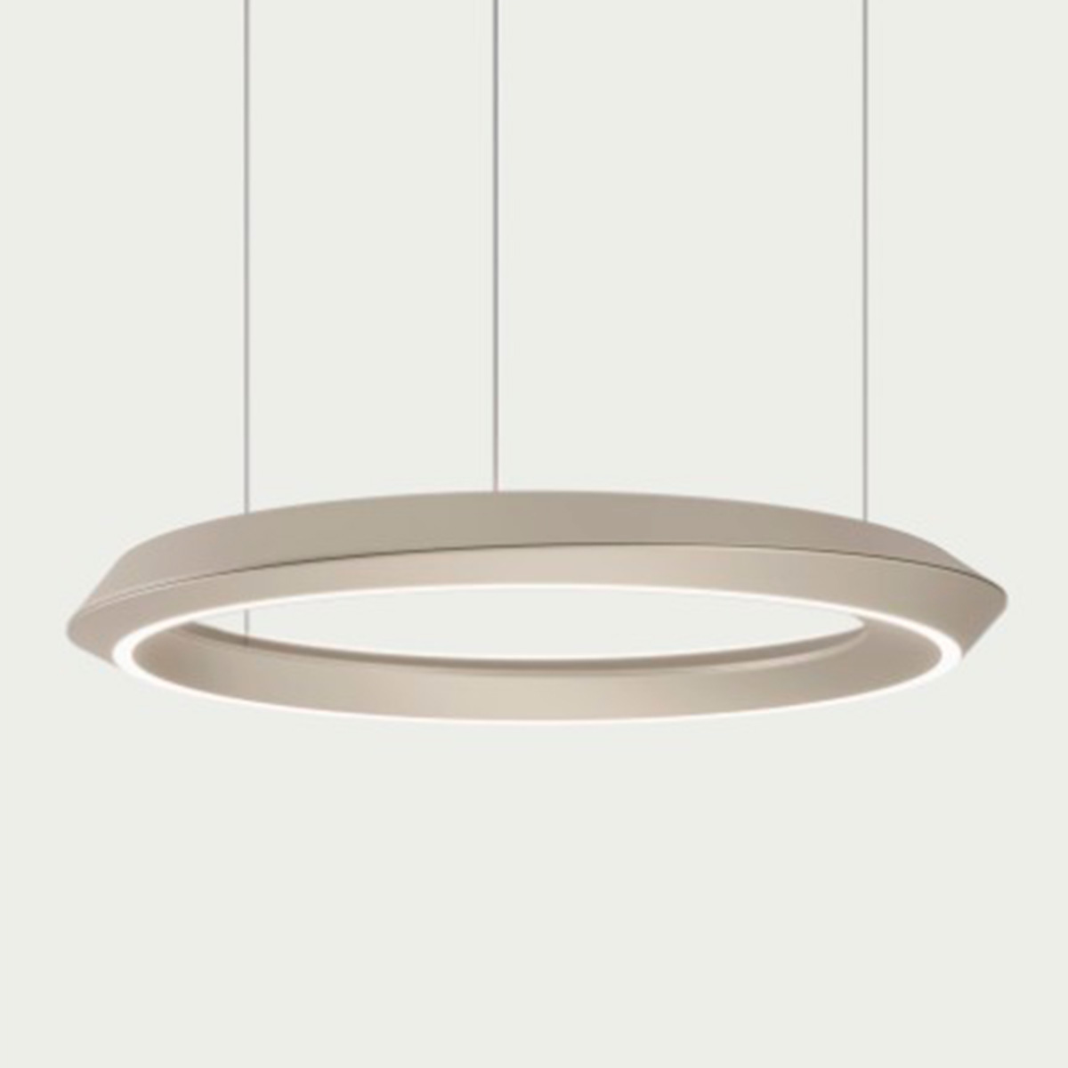 Lodes Tidal Adjustable LED Pendelleuchte, champagne matt