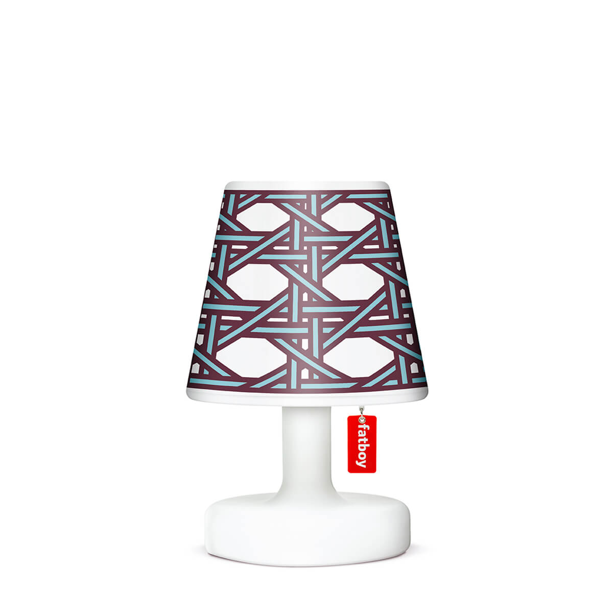 Fatboy Edison the Petit LED Akkuleuchte mit Cooper Cappie Mikado Sky (die Leuchte ist gesondert zu erwerben)