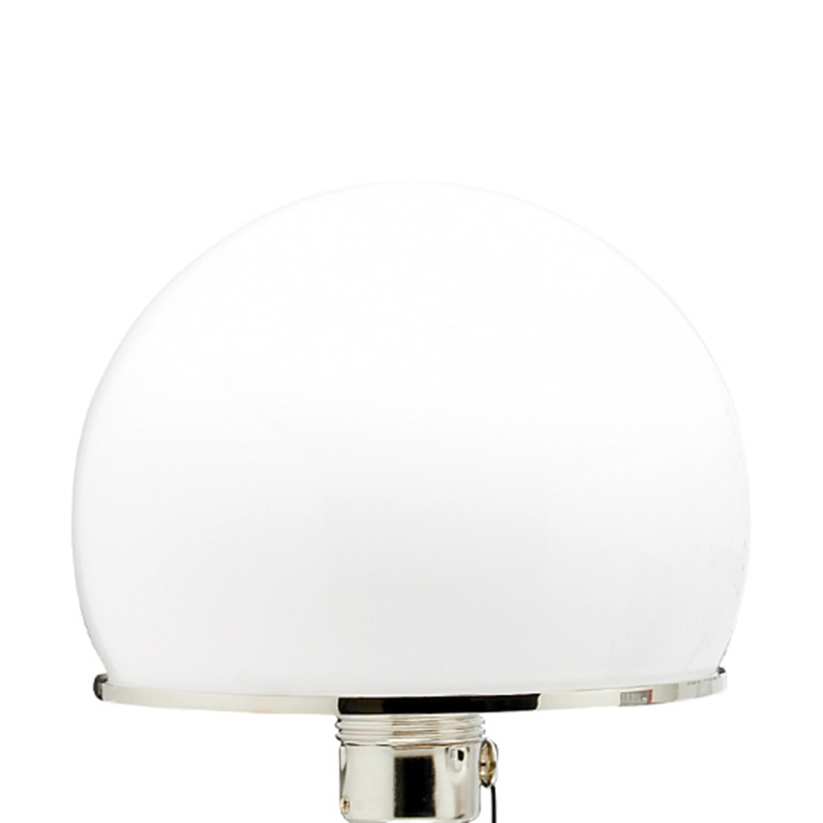 Tecnolumen Wagenfeld Ersatzglas, opalüberfangen Wagenfeld GL/WA Ersatzglas