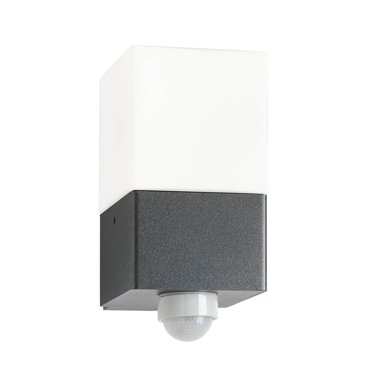 LCD Außenleuchten 032/033 Wandleuchte, graphit, mit Bewegungsmelder