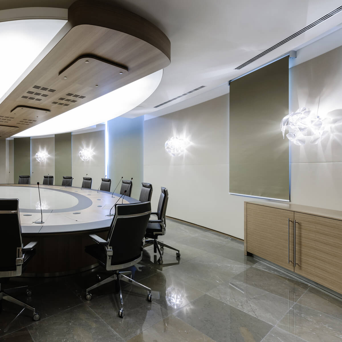 Luceplan Hope Parete, Höhe: 49 cm, transparent