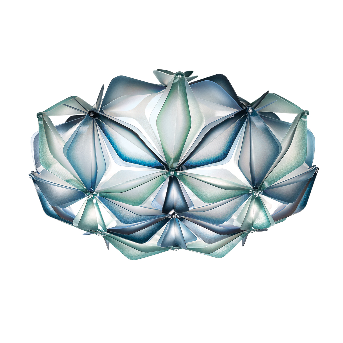 Slamp La Vie Ceiling / Wall Medium, blue (blau)