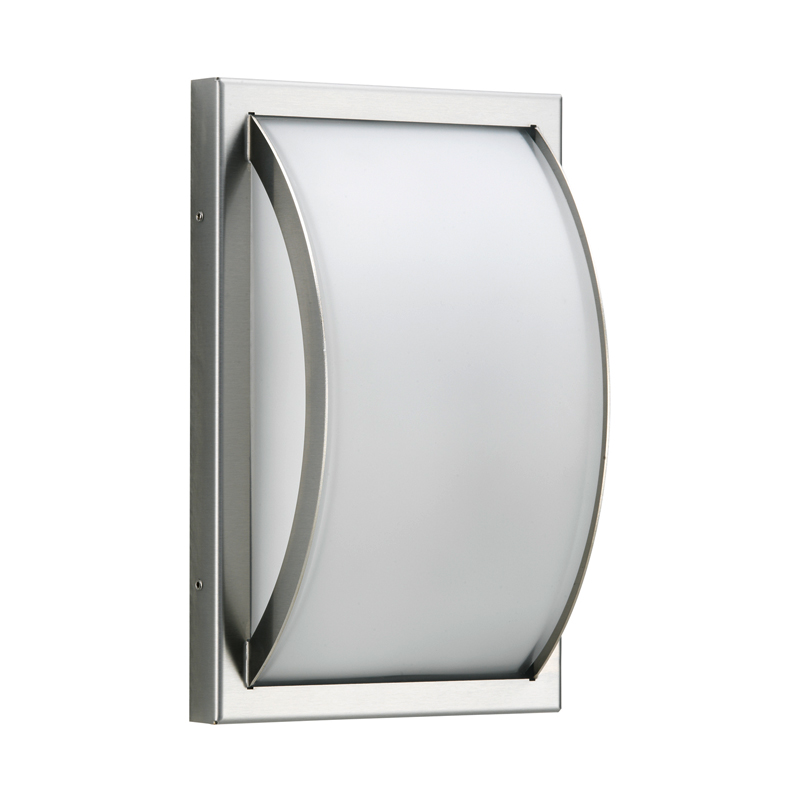 Albert Leuchten 69639 Außenwandleuchte LED, Edelstahl