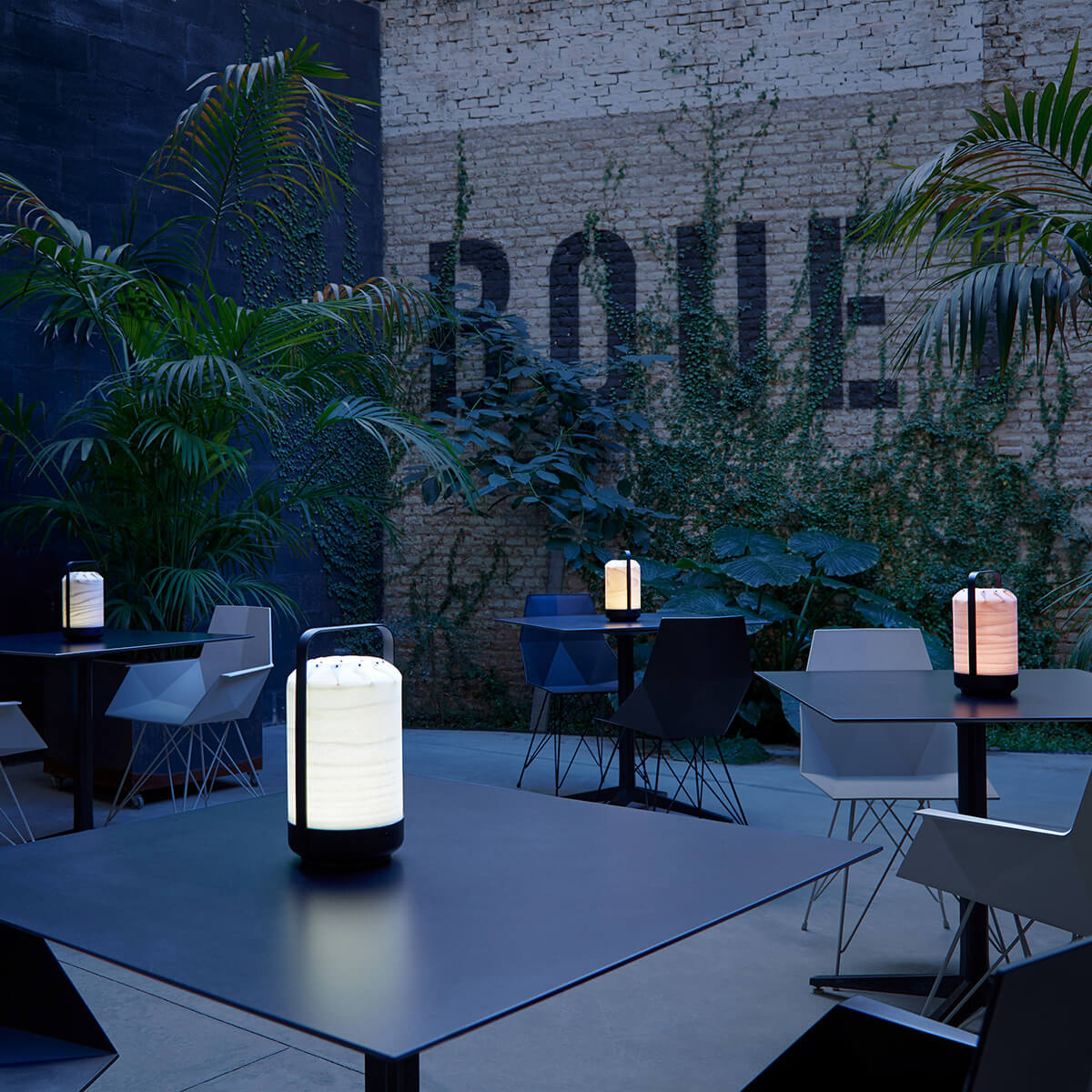 LZF Lamps Mini Chou LED Akkuleuchte, verschiedene Ausführungen