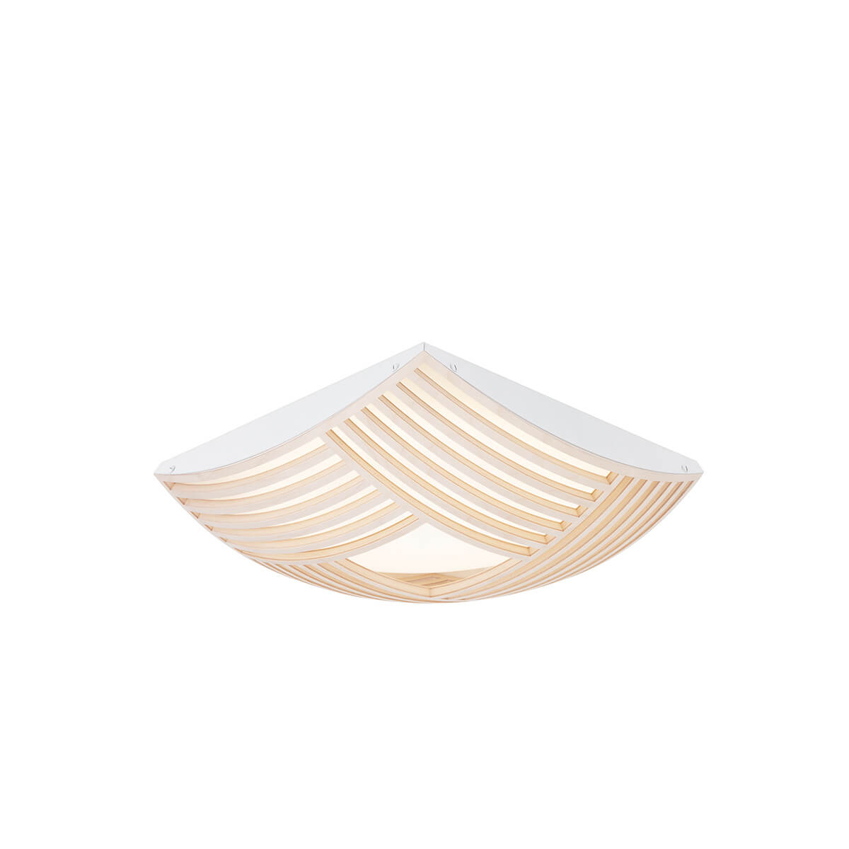 Secto Design Kuulto Small 9101 Wand- / Deckenleuchte, Birke natur
