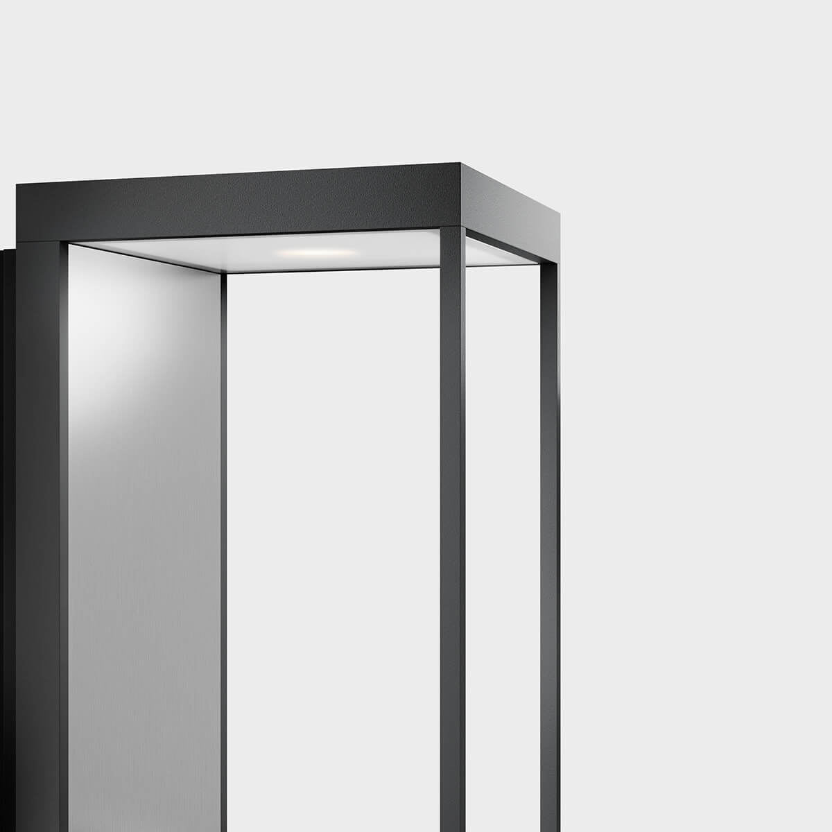 Gic LED Außenwandleuchte, anthracite