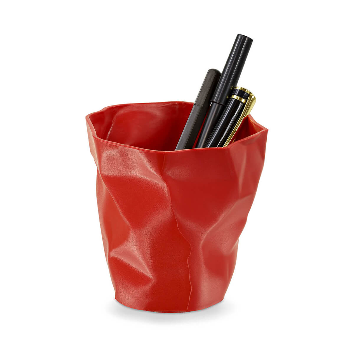 Essey Pen Pen Stiftehalter, rot (Dekoration nicht inbegriffen)