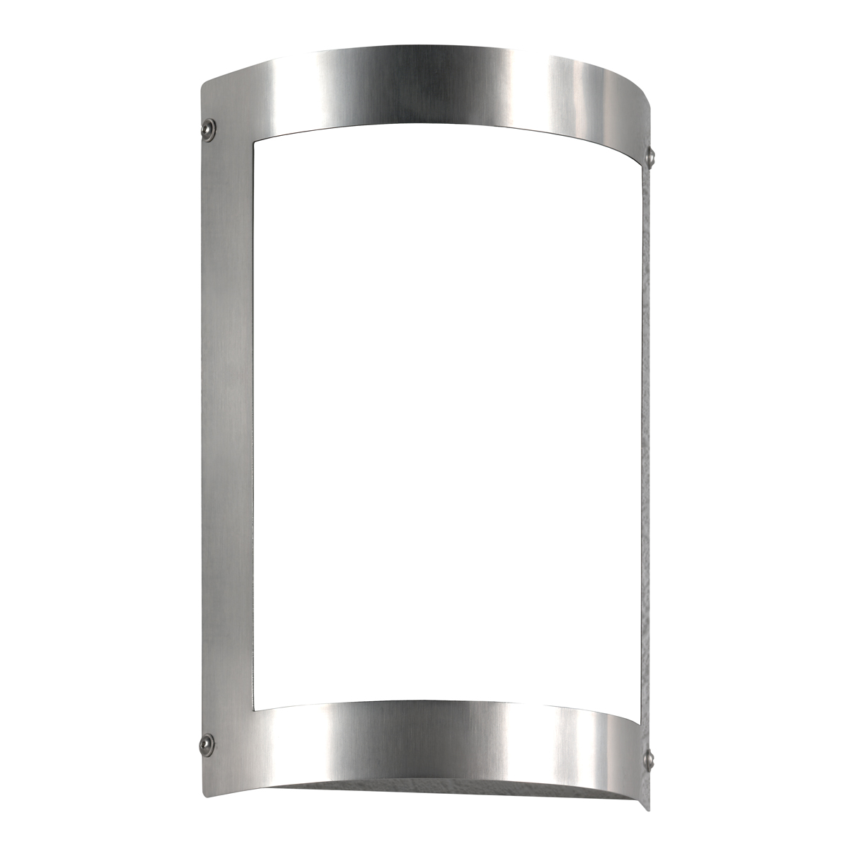 CMD Leuchten 29/3 LED Wandleuchte, Edelstahl