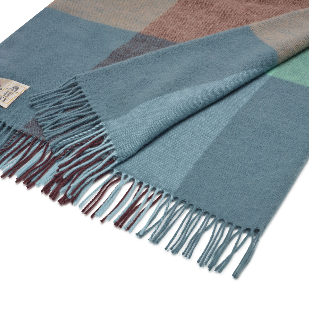 Fatboy Colour Blend Blanket Decke, Mineral