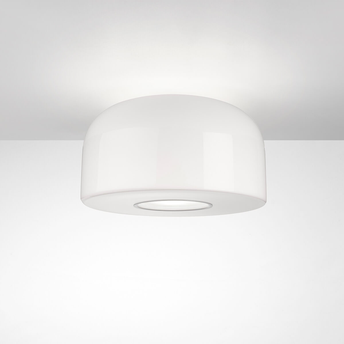 Flos Bellhop Glass C2 Deckenleuchte, weiß Bellhop Glass C2 Deckenleuchte