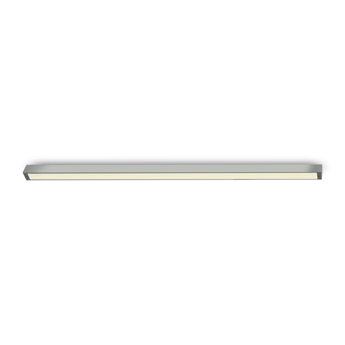Top Light Only Choice Ceiling Deckenleuchte, 125 cm, Chrom matt